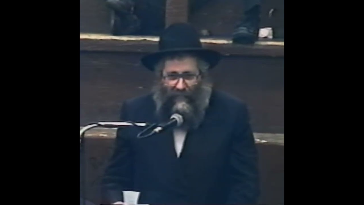 ר' מאיר האַרליג: גאַנץ אנ"ש פון די וועלט זאָל קומען צו פאָרן!