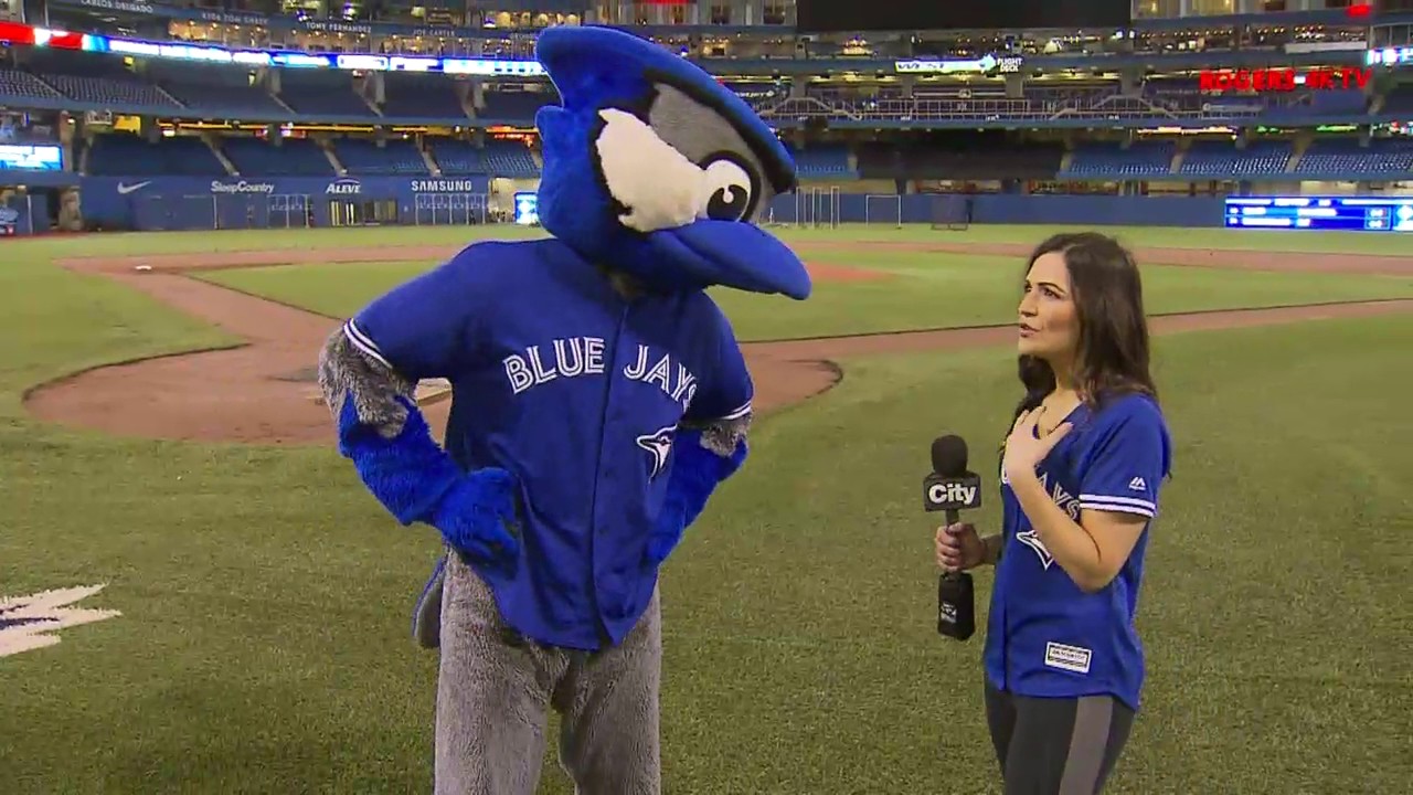Video How Ace Preps For The Jays Home Opener Youtube