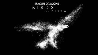 Imagine Dragons   Birds Audio ft  Elisa