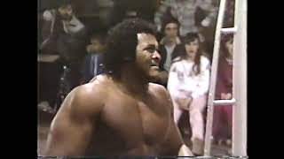 Butch Reed vs Rick Rood (Rick Rude). Mid-South  1984
