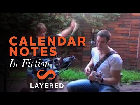 Calendar Notes (In Fiction Cover) - Lachlan - Lee