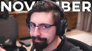 SHROUD'S BEST/FUNNIEST CLIPS OF NOVEMBER