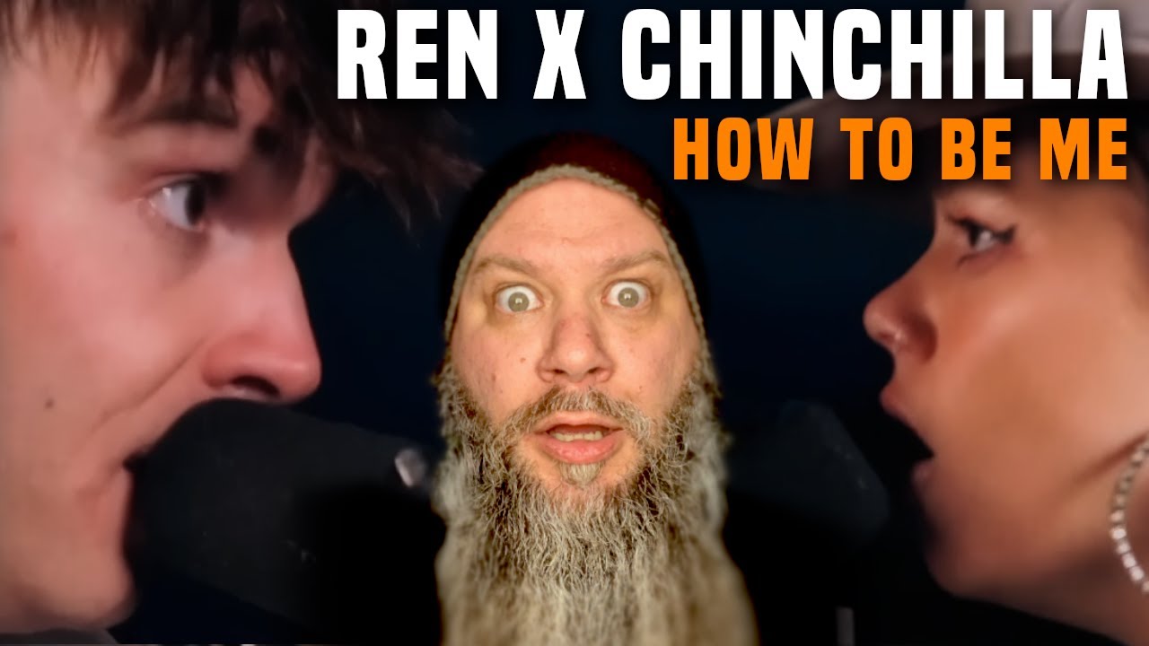 The voices of angels high above the city. Ren X Chinchilla - How To Be Me (Live) Reaction