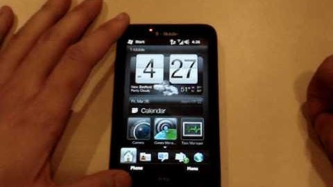 HTC HD2 Features