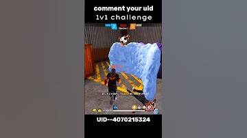 all free fire cuminity 1v1 challenge comment your uid #freefire#freefireshorts#ffshorts #shortfeed