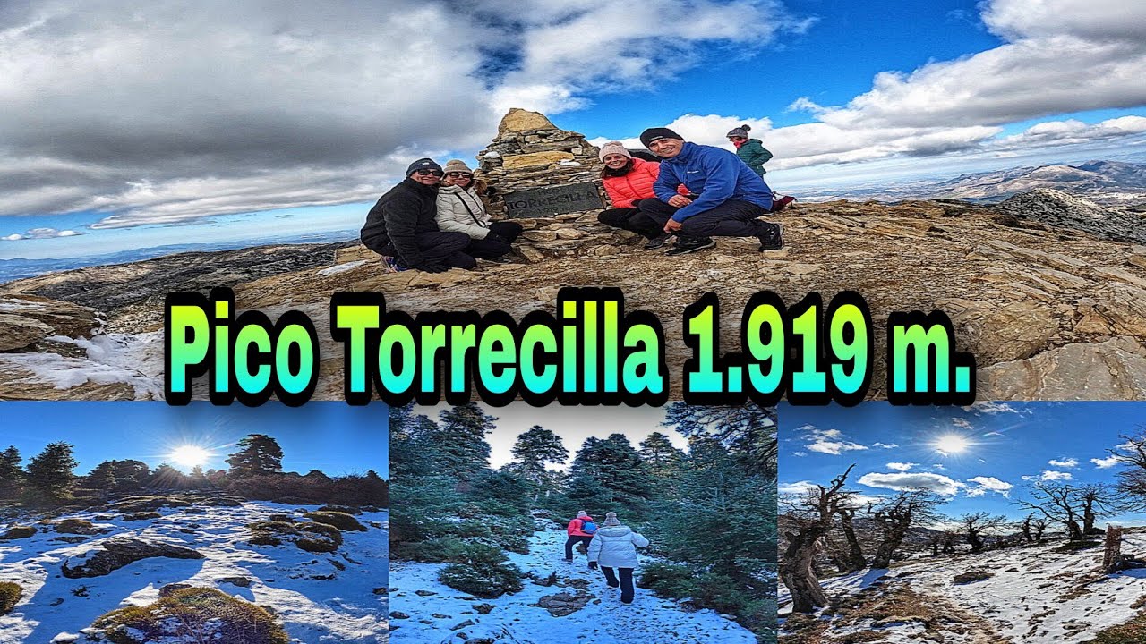 Ruta Invernal Pico TORRECILLA 1.919 m.