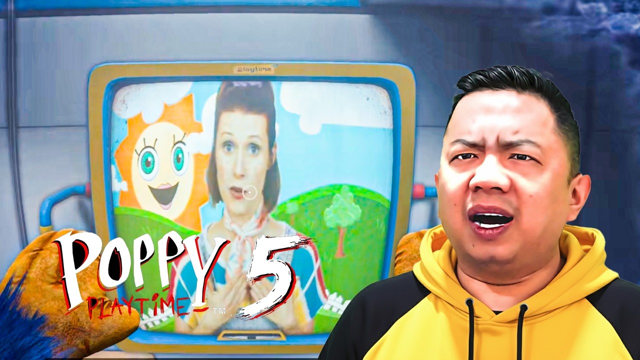 POPPY PLAYTIME CHAPTER 5 #5 - MS GRACIE apakah KAMU YANG MEMBUAT MONSTER INI?