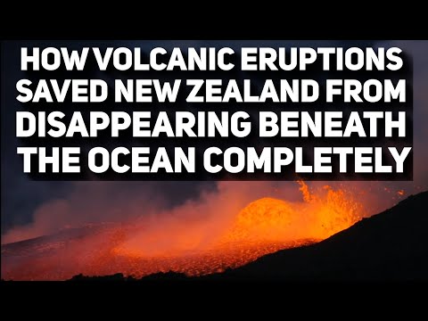 Video: Bilakah gunung berapi terakhir meletus di New Zealand?