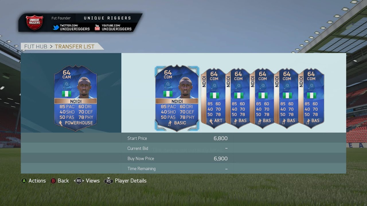 THIS SNIPING FILTER IS AMAZING! FIFA 16 ULTIMATE TEAM LIVE SNIPING