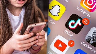 New Study Reveals Social Media's Impact On Brain Development In Kids