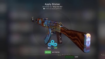 AK-47 Case Hardened Craft Cloud9 PGL Krakow