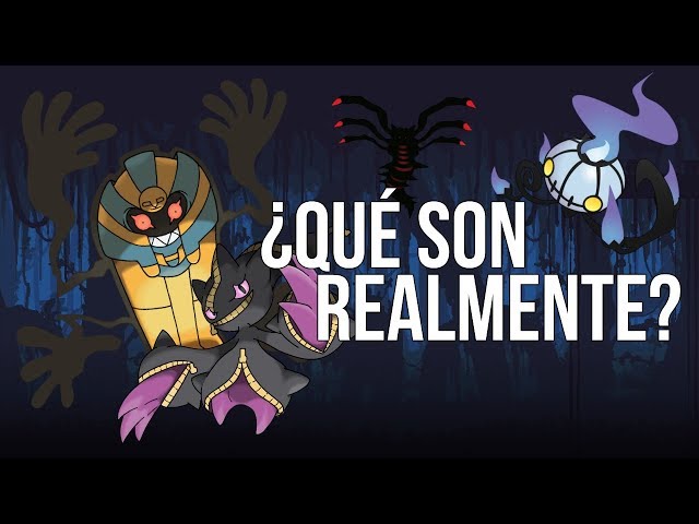 Los pokémon fantasma son pokémon que han muerto?