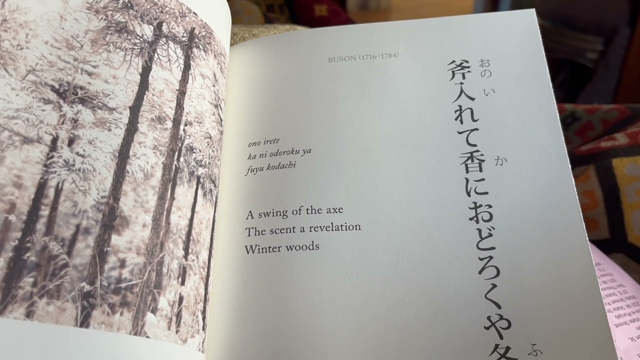 Poetry Thursday: Winter haiku, January 23, 2025 - YouTube