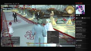 Ndo'to and Alba's Eorzean Wedding