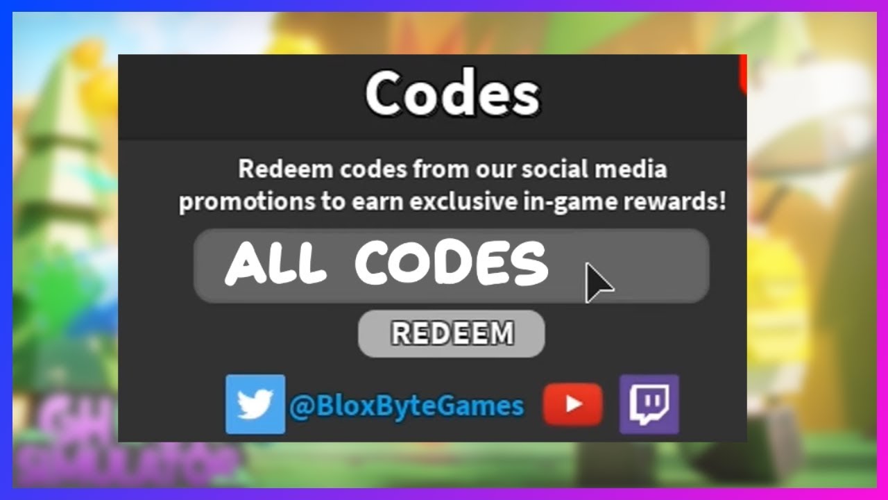 Ghost Simulator Codes! (Roblox) YouTube