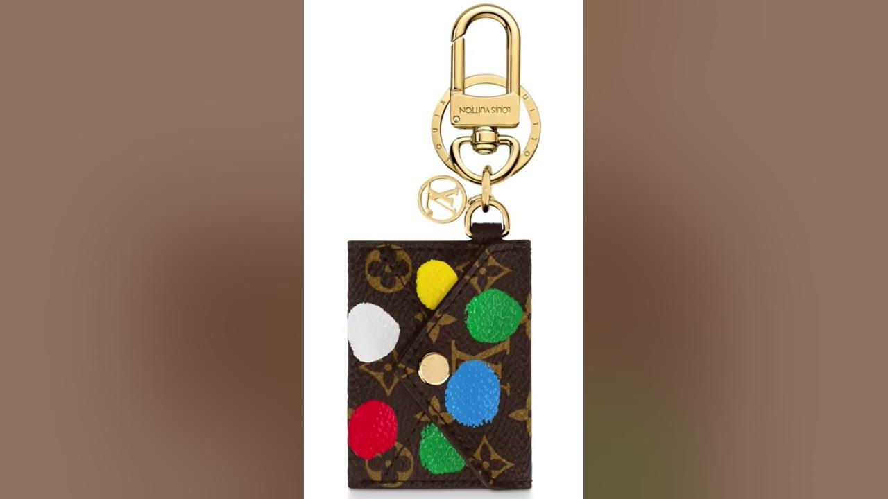 LV x YK Kirigami Monogram Painted Dots Key Ring S00 - Women - Accessories