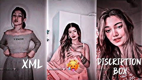 Dilbar Dilbar x Neha kakkar Song 🎵🥵 | Alight Motion Xml file |#xml  #alightmotion #preset