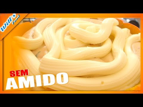 Catupiry sem amido e IGUAL o original, somente 3 ingredientes / Receita #36