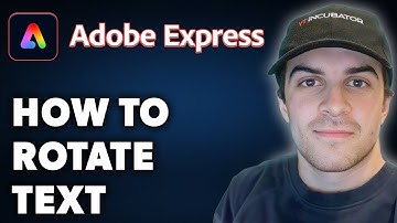 How to Rotate Text in Adobe Express (Full 2024 Guide)