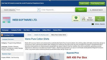 B2B Marketplace Classifieds Trading Script with PHP Mysql