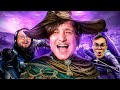 3 NÃO jogadores de Souls Like entantam jogar ELDEN RING NIGHTREIGN (Bit, Cap e MRfall)