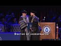 Parker university college of chiropractic commencement   august 2022