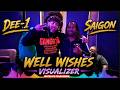 Saigon feat Dee-1 - Well Wishes Pt.2 (Visualizer)