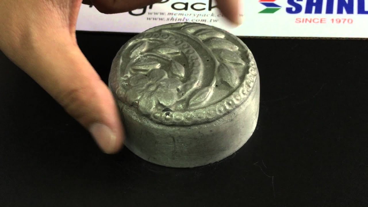 flower leaf plant soap molds soapmaking pattern supply MPK-C03 (www.memorypack.com.tw)