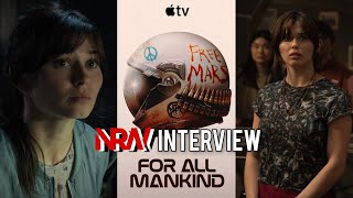 FOR ALL MANKIND's Ruby Cruz (ACTOR, 'Lily Dale') chats with KUYA P! A NRW Interview!