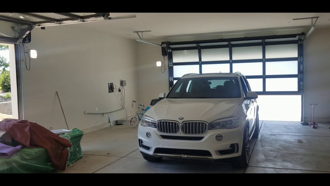 Custom Glass Aluminum, High-lift Garage Doors