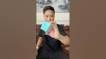 How do you explain the Lightning Restore Magic Cube? Magic Teaching Magician Lin Jianwei Transfo