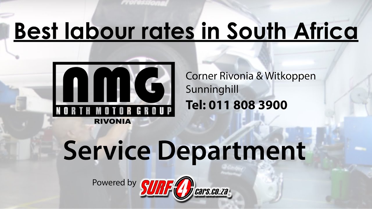 For the Best labour rates in South Africa visit North Motor Group