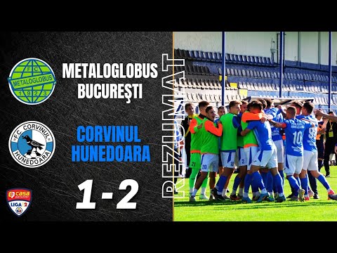 Metaloglobus Bucharest Corvinul Hunedoara Goals And Highlights