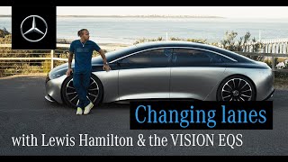 Lewis Hamilton and the Vision EQS: What Really Counts