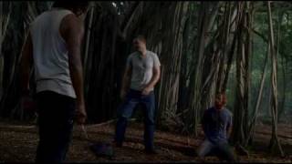LOST S01E08 - Sayid Tortures Sawyer