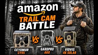 Amazon Trail Cam Battle: Which Would YOU Pick?!