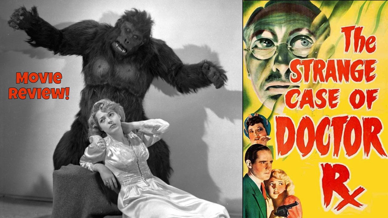 The Strange Case of Doctor Rx (1942) - Movie Review - YouTube