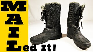 Best Easy Packing Winter Boots Ships USPS Ground Advantage Mail eBay