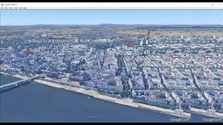 Google Earth Static Mapping