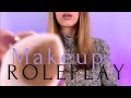 ASMR Quiet Makeup Roleplay (no talking)
