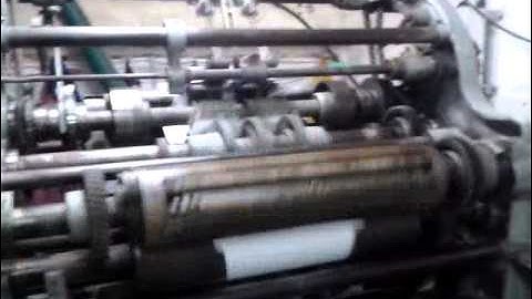 Envelope window patching done on W&D machines