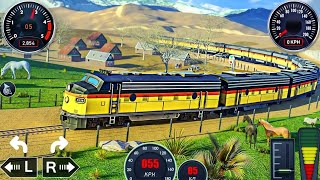 City Train Driver Simulator - Indian Express Train Driving 3D - Android GamePlay #gamingelf29 screenshot 5