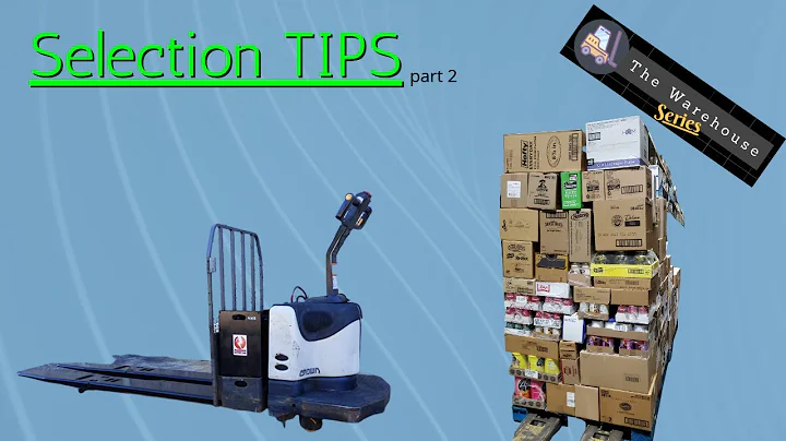 Selection TIPS - How To Build