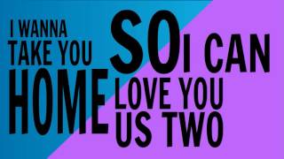 Video thumbnail of "Over Me  Lyric Video"