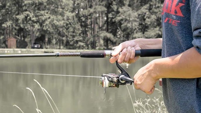 Abu Garcia 7' Catfish Commando Cast Fishing Rod & Reel Baitcast Combo -  Walmart.com