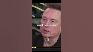 Elon Musk SHUTS DOWN Don Lemon Trying to Promote Censorship | #shorts