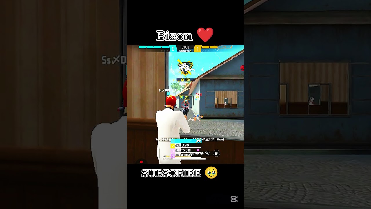 Impossible Bizon Ace In A second ☠️🕳️🏆💀