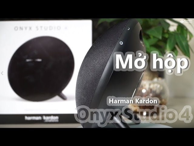 Mở hộp Harman Kardon Onyx Studio 4 | Siêu phẩm đến từ Harman !!! Nên mua Studio 3 nữa không ?