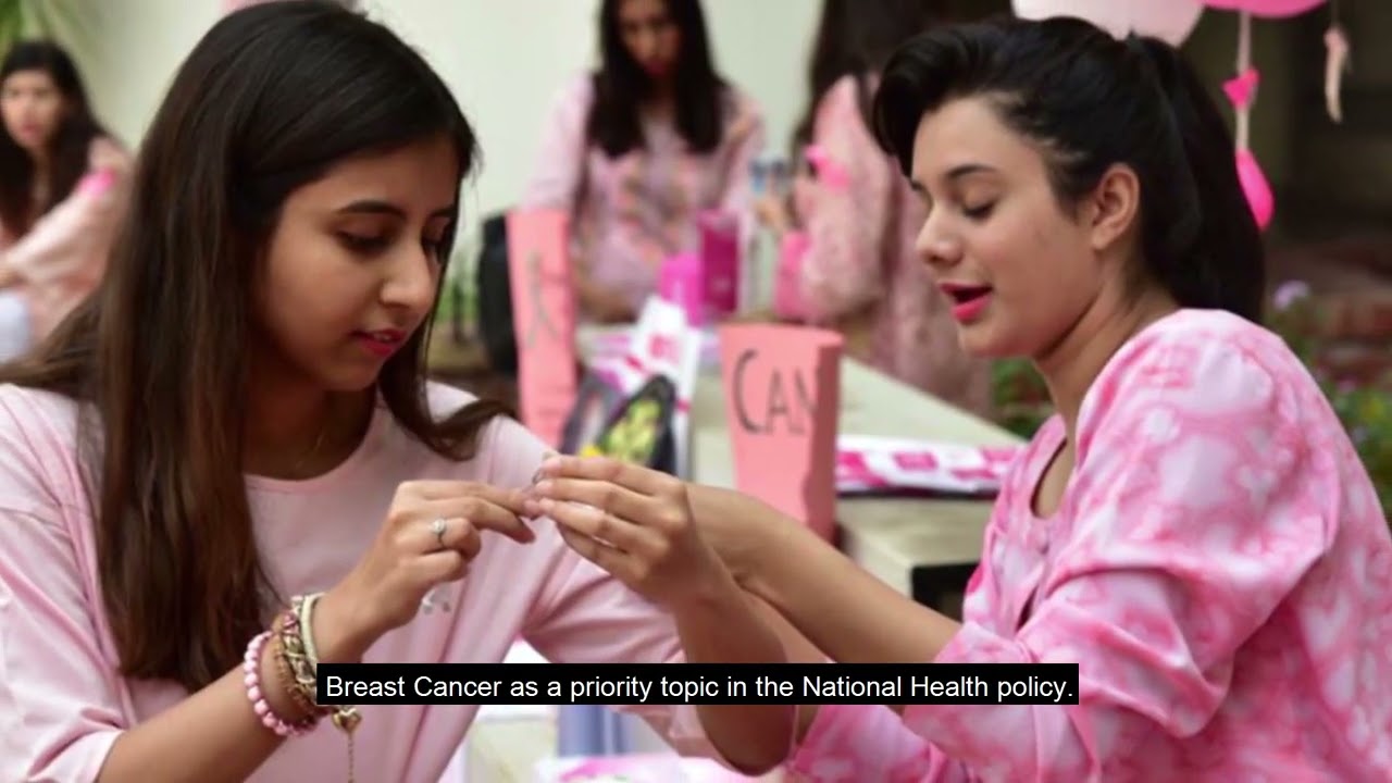 Pink Ribbon Documentary | The Journey towards Pakistan's 1st dedicated Breast Cancer Hospital