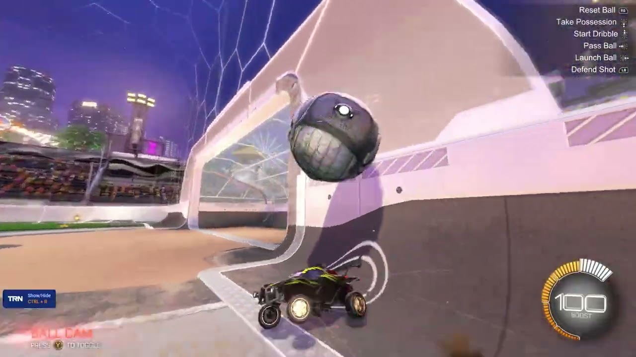 my first ceiling shot (DOUBLE TAP)!!! :)